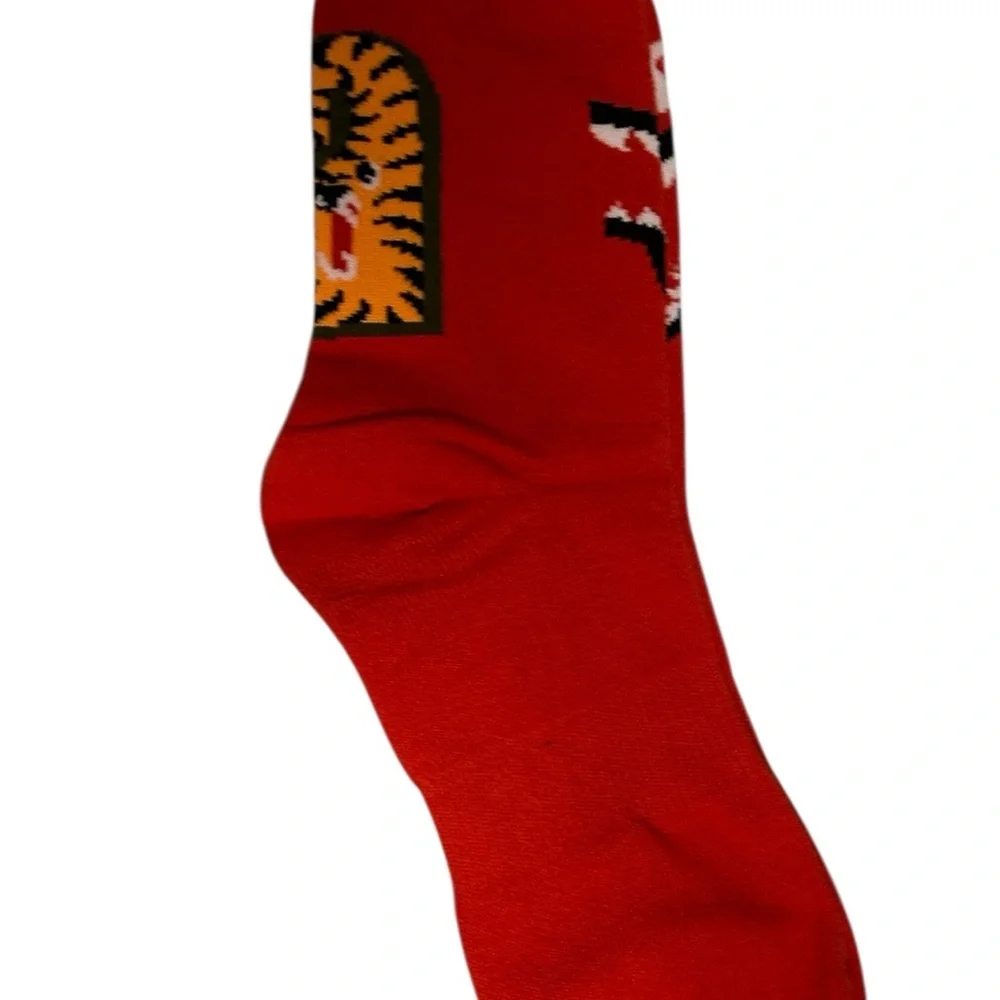 Bape Red Men's Socks New